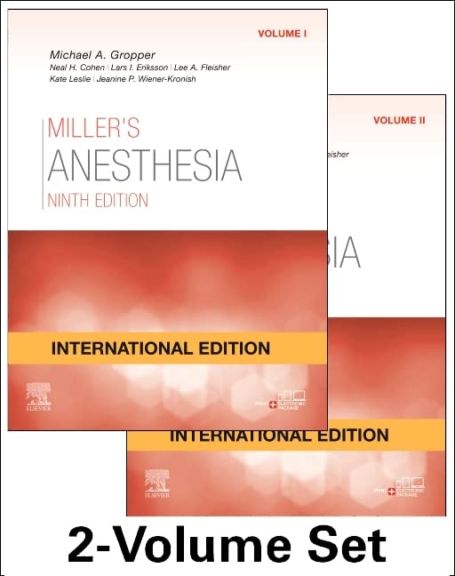 Miller’s Anesthesia