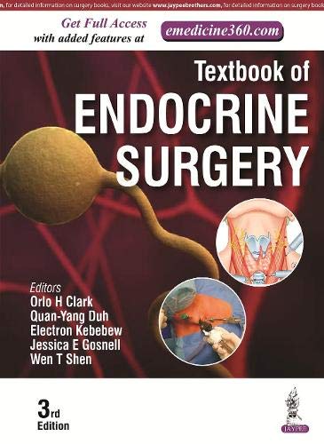 Textbook of endocrine surgery