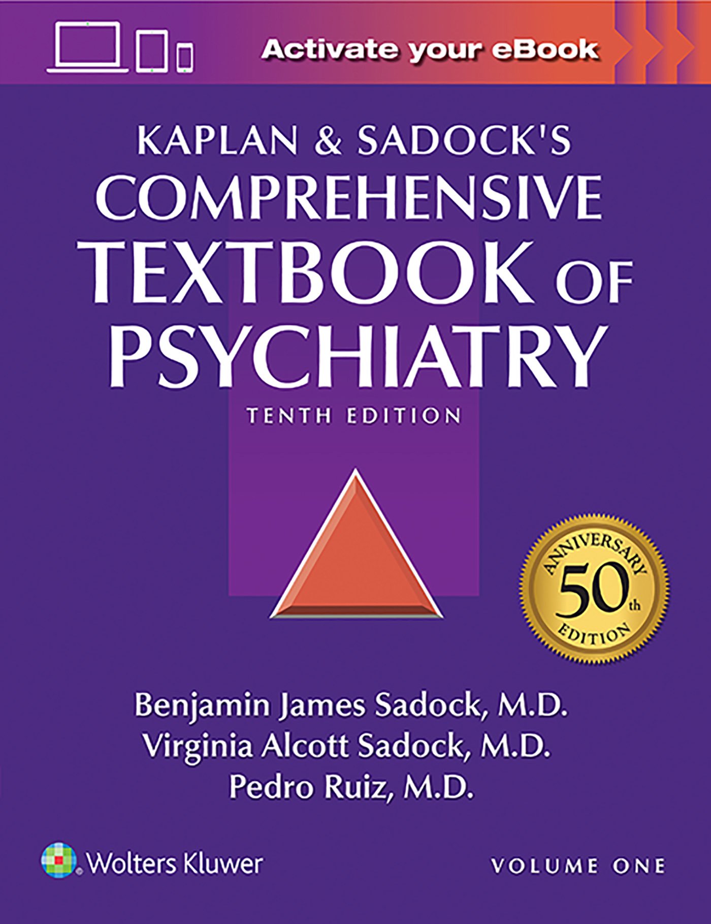 Kaplan and Sadock’s comprehensive textbook of psychiatry