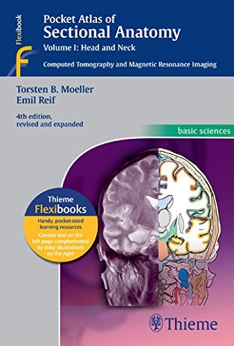 Pocket atlas of sectional anatomy – head and neck