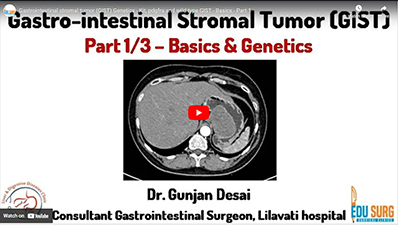 Gastrointestinal Stromal Tumor (GIST) Genetics