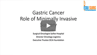 Minimally invasive surgery for gastric cancer